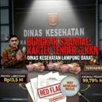 Bongkar Dugaan Kartel Tender Dinkes Lampung Barat: Dari Anomali Way Mengaku hingga Proyek Labkesmas Rp13,5 Miliar