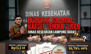 Bongkar Dugaan Kartel Tender Dinkes Lampung Barat: Dari Anomali Way Mengaku hingga Proyek Labkesmas Rp13,5 Miliar