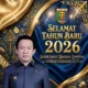 Sambut Tahun Baru 2026, Sekdaprov Lampung Dr. Marindo Kurniawan Ajak Masyarakat Perkuat Sinergi dan Inovasi