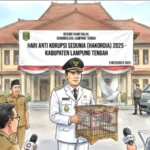 Geger Kabar Operasi Senyap KPK di Lampung Tengah, Bupati Ardito Justru Hadiri Hari Anti Korupsi