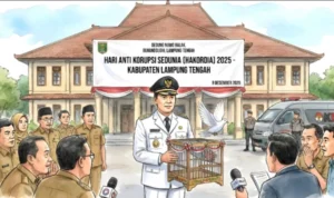 Geger Kabar Operasi Senyap KPK di Lampung Tengah, Bupati Ardito Justru Hadiri Hari Anti Korupsi