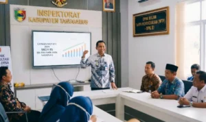 Motor Penggerak Reformasi dan Integritas Inspektorat Tanggamus