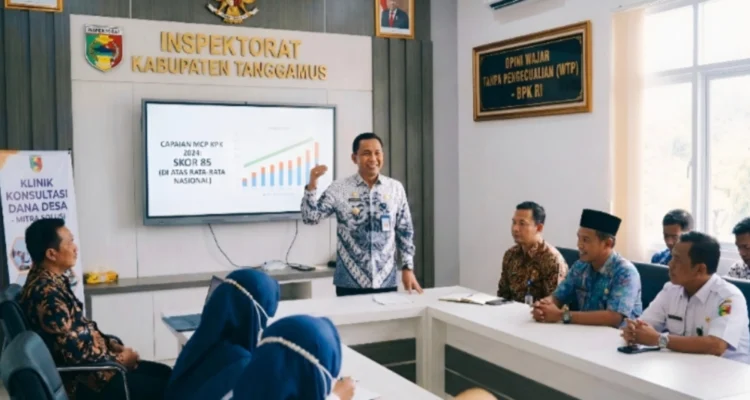 Motor Penggerak Reformasi dan Integritas Inspektorat Tanggamus