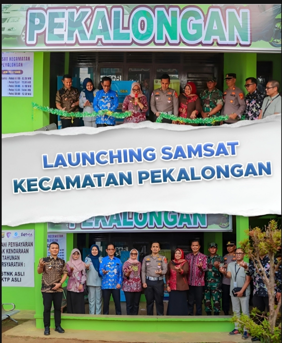 Kepala Bapenda Lampung Slamet Riadi Pastikan Layanan Publik Modern dan Efisien Hadir di Pekalongan