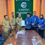 LOMPATAN SPEKTAKULER BPKAD PRINGSEWU! 50 Sertipikat Aset Diamankan, Olpin Putra Buktikan Kinerja Emas di Balik Keberhasilan Pringsewu!