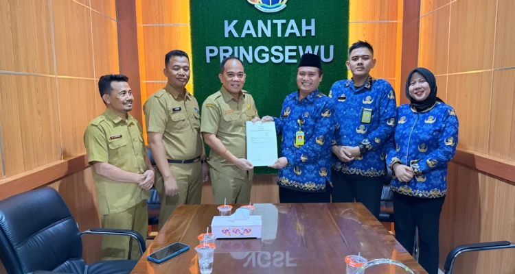 LOMPATAN SPEKTAKULER BPKAD PRINGSEWU! 50 Sertipikat Aset Diamankan, Olpin Putra Buktikan Kinerja Emas di Balik Keberhasilan Pringsewu!