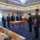 Gerbong Mutasi Bergerak, Sekda Lampung Lantik 5 Pejabat Eselon II