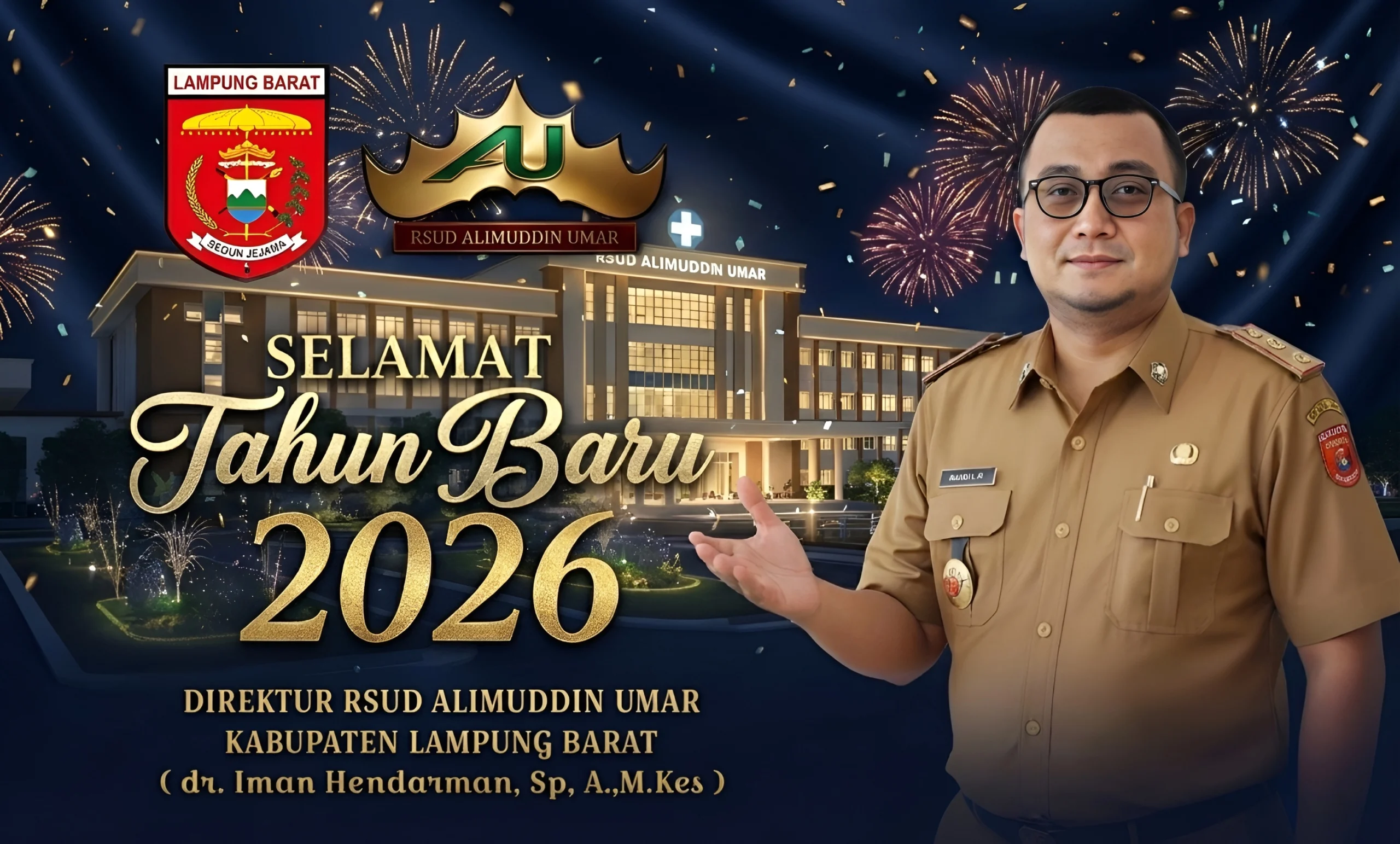 Sambut Tahun Baru 2026, Direktur RSUD Alimuddin Umar Gaungkan Semangat Transformasi dan Peningkatan Mutu Layanan Kesehatan 1 Sambut Tahun Baru 2026, Direktur RSUD Alimuddin Umar Gaungkan Semangat Transformasi dan Peningkatan Mutu Layanan Kesehatan