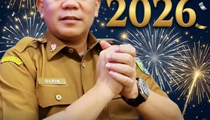 Sambut Tahun Baru 2026, Kepala BPKAD Pringsewu Olpin Putra Ajak Perkuat Sinergi dan Akuntabilitas