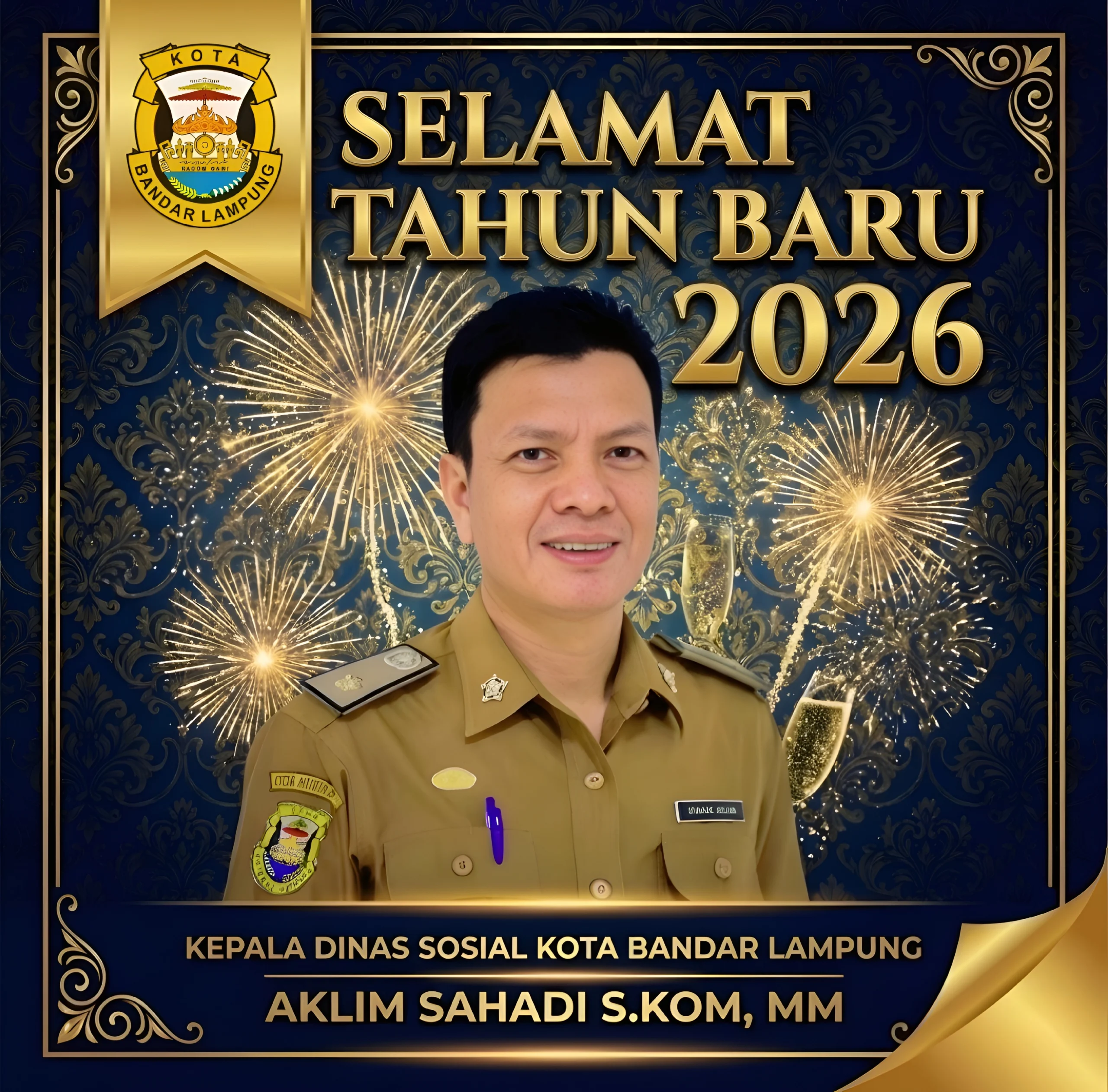 Sambut Tahun Baru 2026, Kepala Dinas Sosial Bandar Lampung Tekankan Semangat Kesetiakawanan dan Peningkatan Pelayanan Warga 1 Sambut Tahun Baru 2026, Kepala Dinas Sosial Bandar Lampung Tekankan Semangat Kesetiakawanan dan Peningkatan Pelayanan Warga
