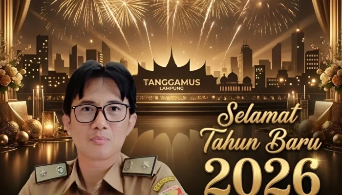 Sambut Tahun Baru 2026, Plt Inspektur Tanggamus Gustam Afriyansyah Ajak Perkuat Integritas dan Kinerja