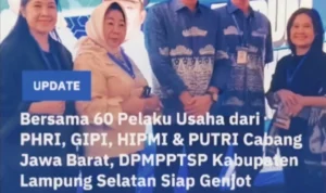 Sukses Gelar Forum Investasi di Bandung, Pemkab Lamsel Tawarkan Kemudahan Izin bagi Investor Sektor Pariwisata