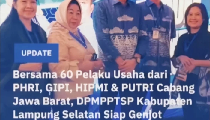 Sukses Gelar Forum Investasi di Bandung, Pemkab Lamsel Tawarkan Kemudahan Izin bagi Investor Sektor Pariwisata