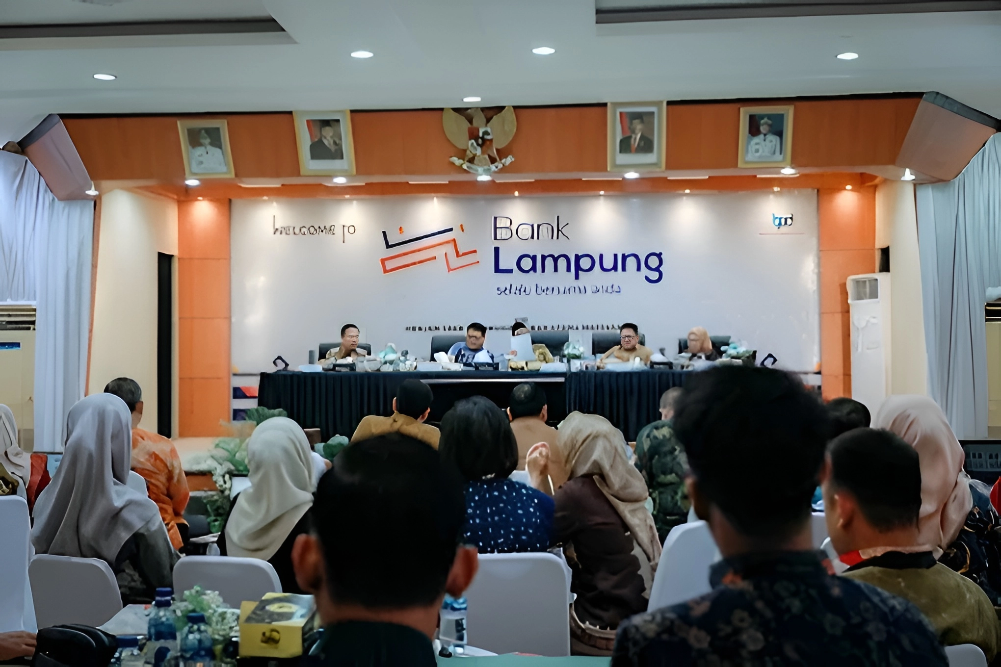 Sekdaprov Marindo: Bank Lampung Wajib Jadi Motor Utama Penggerak Ekonomi Daerah
