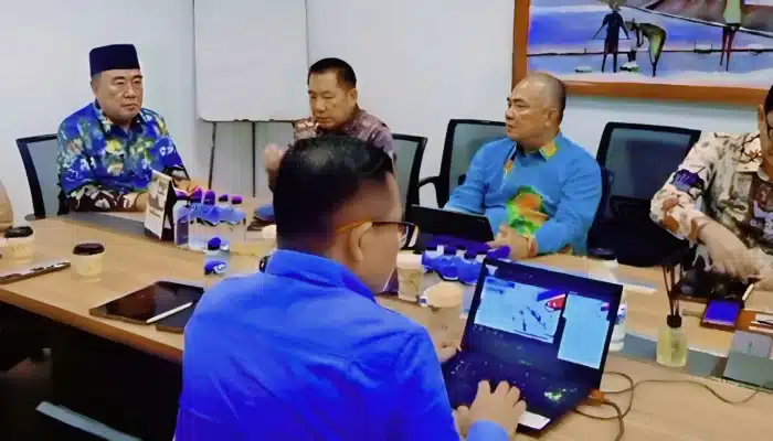 Dinas Perikanan Tanggamus Gandeng PT Garam Wujudkan Kemandirian Pangan Nasional