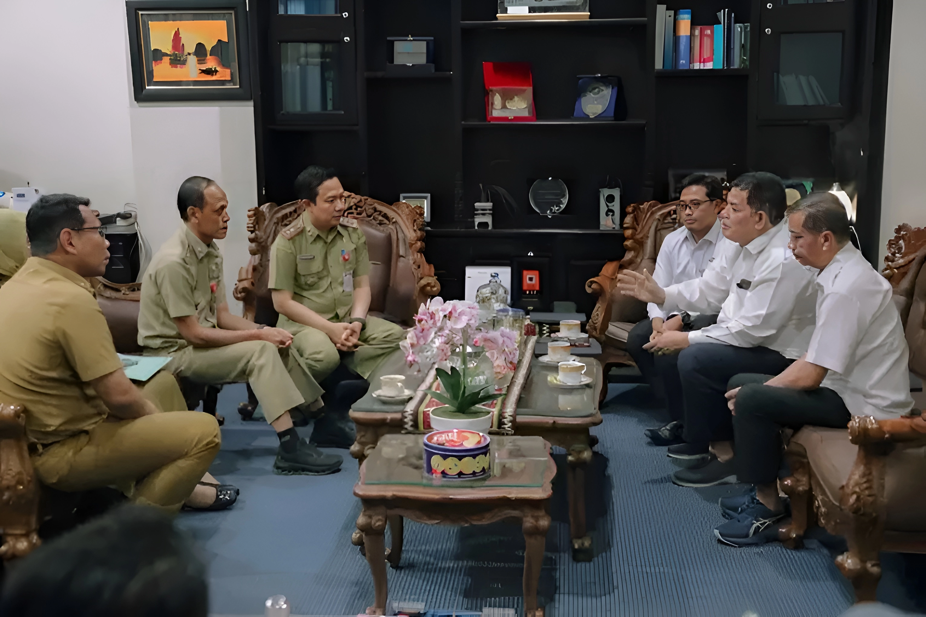 Fokus 2026: Pemprov Lampung dan BPKP Sepakati Pengawasan Ketat Sektor Infrastruktur dan Pangan 1 Fokus 2026: Pemprov Lampung dan BPKP Sepakati Pengawasan Ketat Sektor Infrastruktur dan Pangan