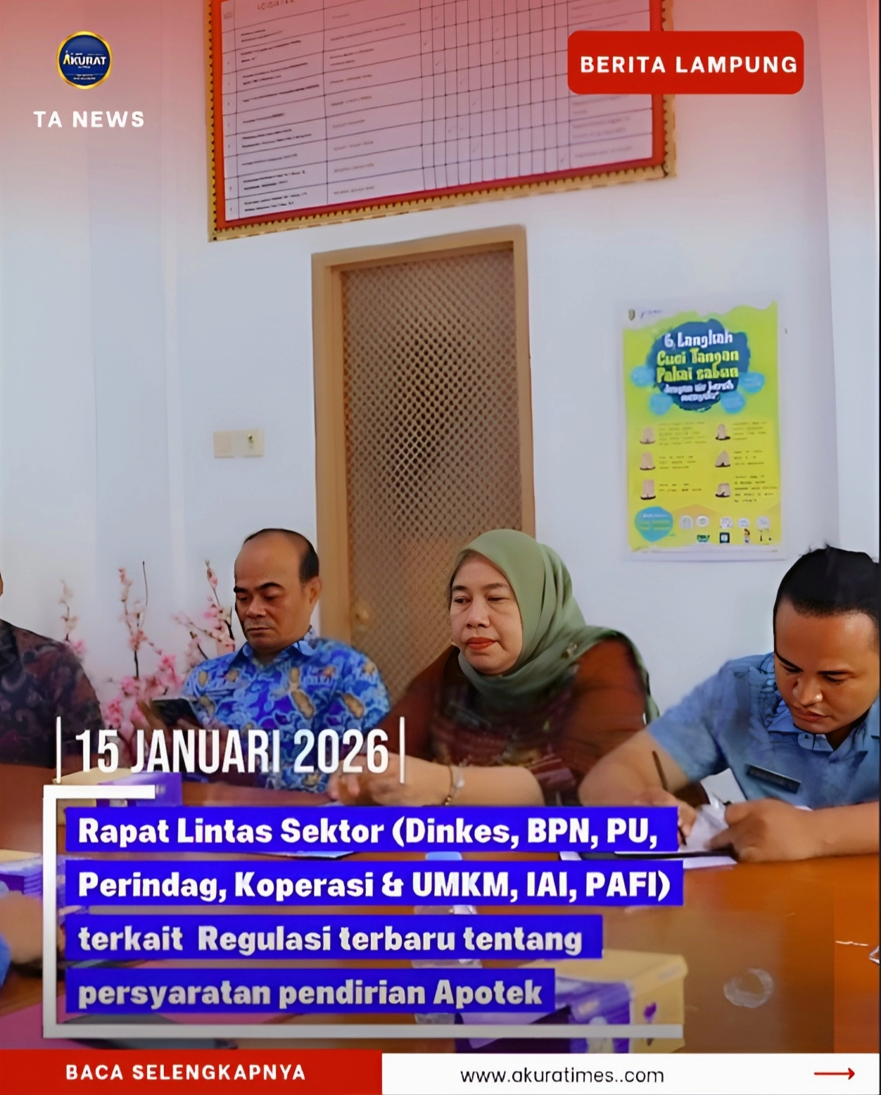 Jamin Mutu dan Keamanan Obat Masyarakat, Dinkes Lampung Selatan Perketat Sinergi Regulasi Pendirian Apotek 1 Jamin Mutu dan Keamanan Obat Masyarakat, Dinkes Lampung Selatan Perketat Sinergi Regulasi Pendirian Apotek
