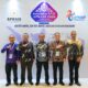 Perkuat Sinergi Daerah, Kepala BPKAD Pringsewu Dampingi Bupati Hadiri Rakernas APKASI 2026