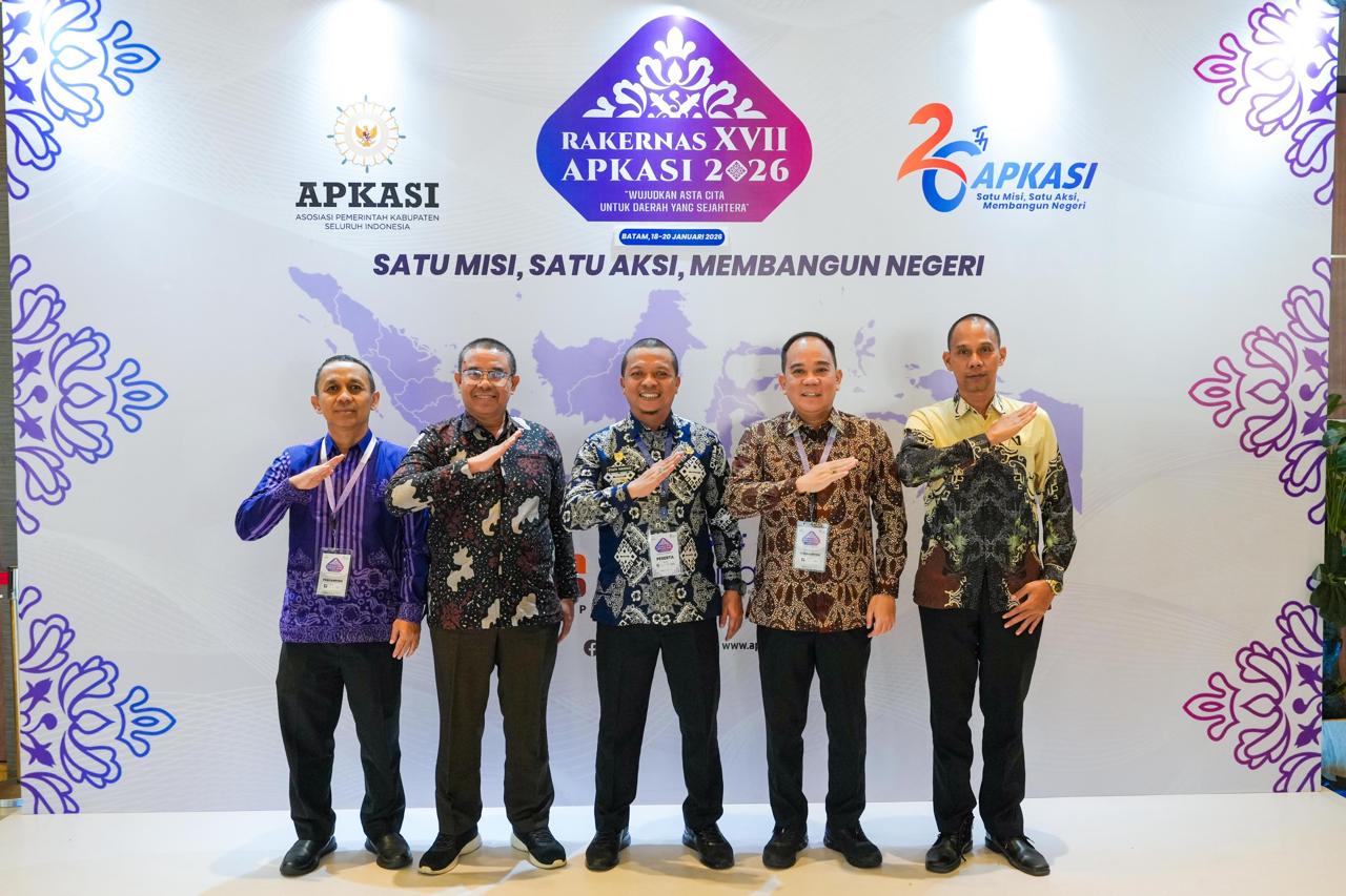 Perkuat Sinergi Daerah, Kepala BPKAD Pringsewu Dampingi Bupati Hadiri Rakernas APKASI 2026 1 Perkuat Sinergi Daerah, Kepala BPKAD Pringsewu Dampingi Bupati Hadiri Rakernas APKASI 2026