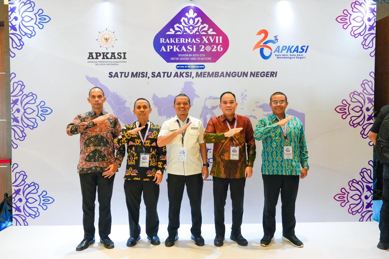 Perkuat Sinergi Daerah, Kepala BPKAD Pringsewu Dampingi Bupati Hadiri Rakernas APKASI 2026 2 Perkuat Sinergi Daerah, Kepala BPKAD Pringsewu Dampingi Bupati Hadiri Rakernas APKASI 2026
