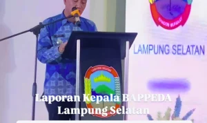 Prestasi dan Kinerja Aryan Saruhian sebagai Kepala Bappeda Lampung Selatan