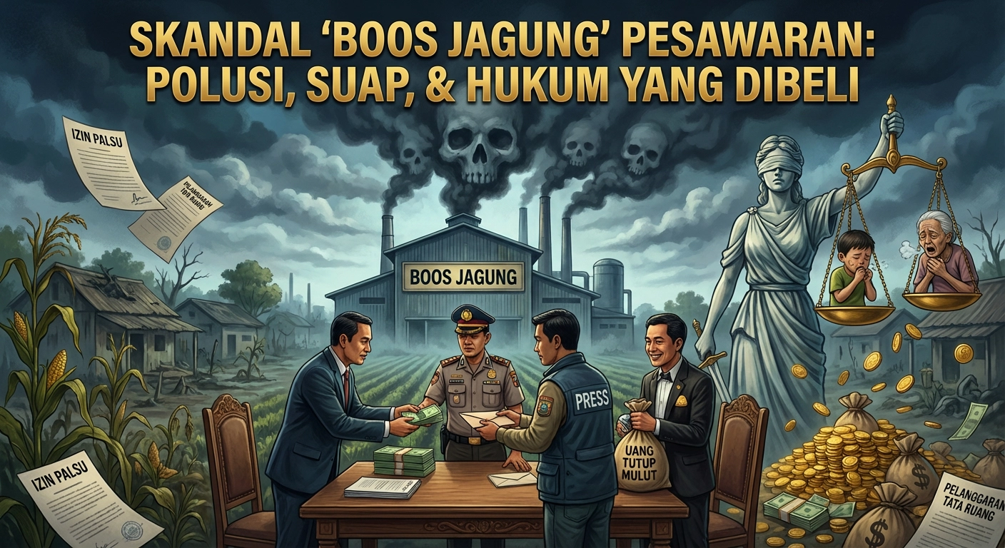SKANDAL BOOS JAGUNG PESAWARAN: Warga Menjerit Hirup Debu, Aparat, LSM, hingga Oknum Wartawan Diduga Masuk Angin Terima Upeti 1 Warga Menjerit Hirup Debu, Aparat, LSM, hingga Oknum Wartawan Diduga Masuk Angin Terima Upeti