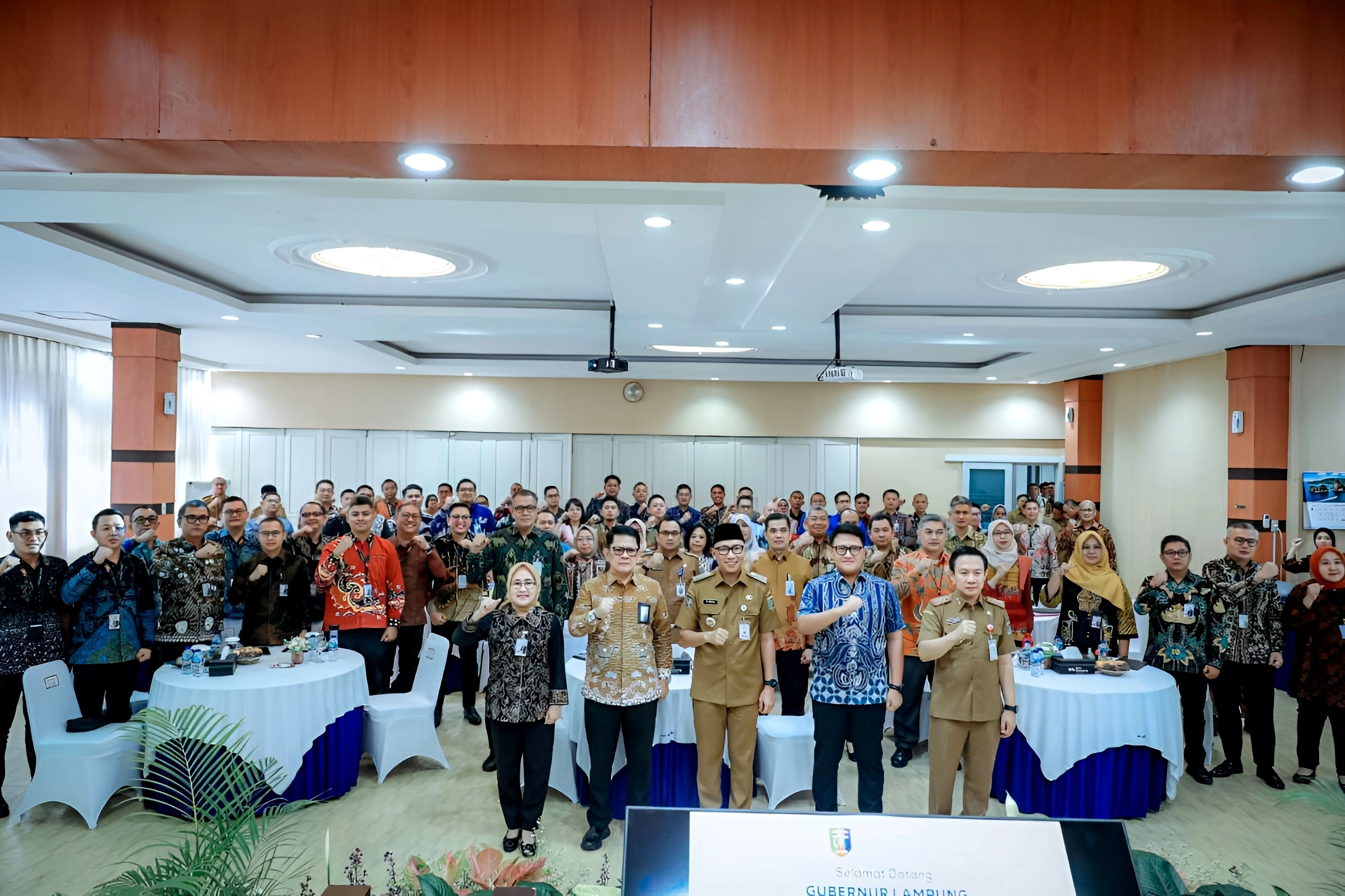 Sinergi Ekonomi Daerah: Pimpinan Pemprov dan DPRD Hadiri Rakor Strategis Bank Lampung 2026