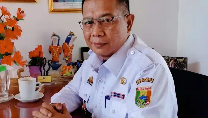 Waspada, Angka Bencana Alam di Tanggamus Melonjak Drastis Sepanjang 2025