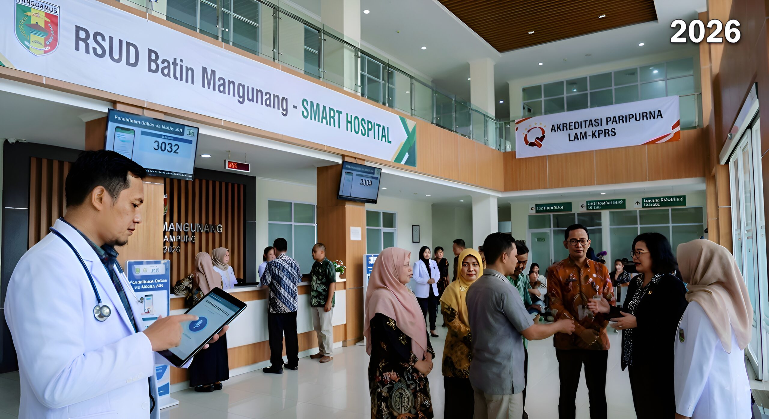 RSUD Batin Mangunang Genjot Kualitas Layanan Melalui Digitalisasi dan Penambahan Spesialis 2 RSUD Batin Mangunang Genjot Kualitas Layanan Melalui Digitalisasi dan Penambahan Spesialis