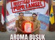 BONGKAR SKANDAL TENDER ARISAN PUPR LAMSEL: Modus Harga Mutlak Nyaris 100% Pagu, Aroma Pengondisian Proyek Menyengat