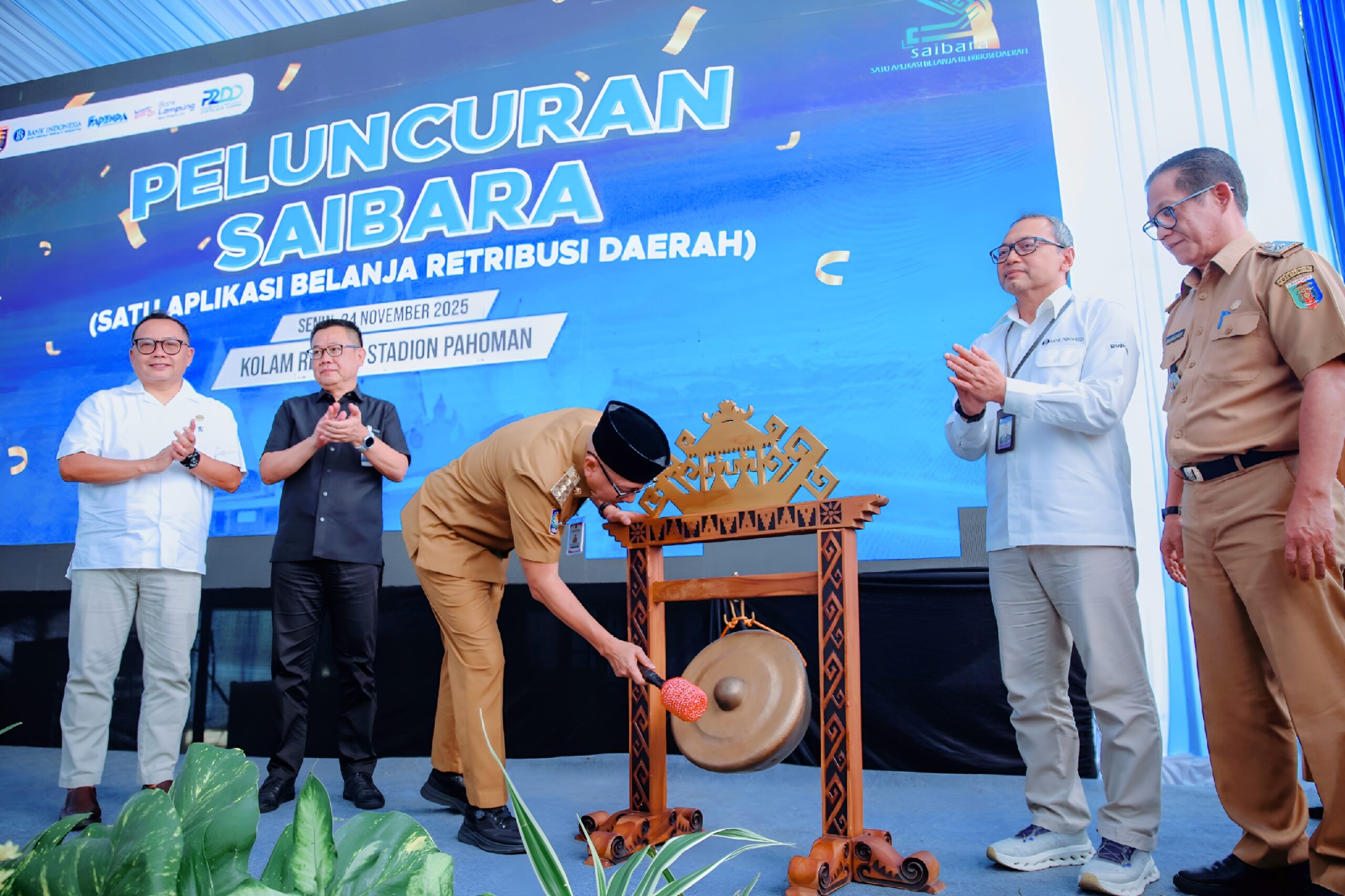 Satu Tahun Kepemimpinan Rahmat Mirzani Djausal–Jihan Nurlela: Lampung Bergerak Cepat Menuju Daerah Maju dan Berdaya Saing 19 Satu Tahun Kepemimpinan Rahmat Mirzani Djausal–Jihan Nurlela: Lampung Bergerak Cepat Menuju Daerah Maju dan Berdaya Saing