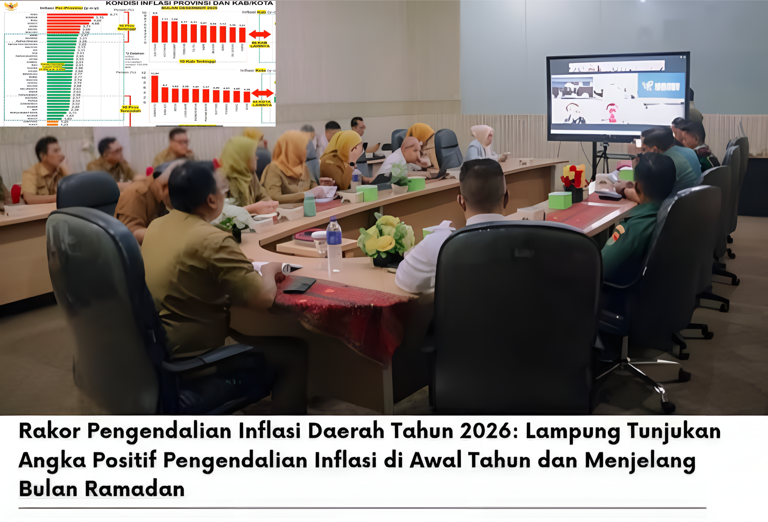 Satu Tahun Kepemimpinan Rahmat Mirzani Djausal–Jihan Nurlela: Lampung Bergerak Cepat Menuju Daerah Maju dan Berdaya Saing 6 Satu Tahun Kepemimpinan Rahmat Mirzani Djausal–Jihan Nurlela: Lampung Bergerak Cepat Menuju Daerah Maju dan Berdaya Saing