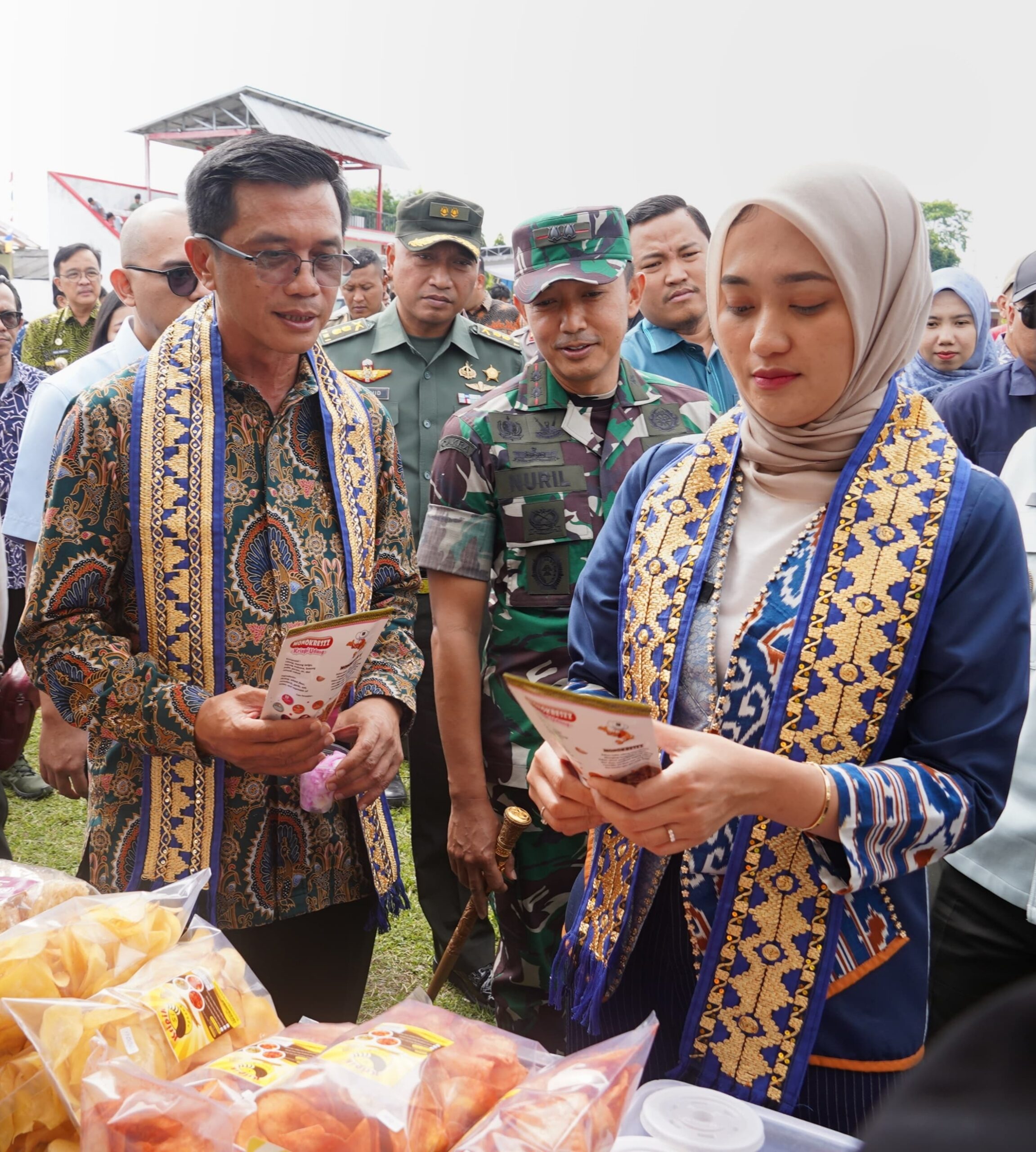 Satu Tahun Kepemimpinan Rahmat Mirzani Djausal–Jihan Nurlela: Lampung Bergerak Cepat Menuju Daerah Maju dan Berdaya Saing 2 Satu Tahun Kepemimpinan Rahmat Mirzani Djausal–Jihan Nurlela: Lampung Bergerak Cepat Menuju Daerah Maju dan Berdaya Saing