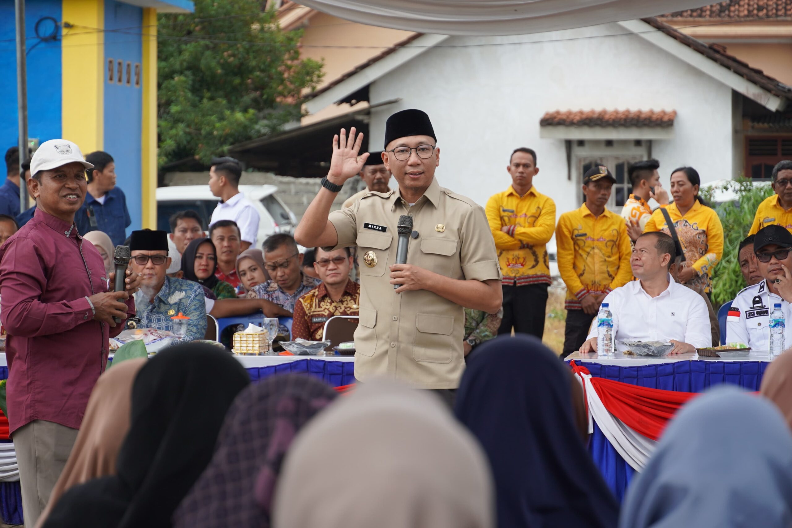 Satu Tahun Kepemimpinan Rahmat Mirzani Djausal–Jihan Nurlela: Lampung Bergerak Cepat Menuju Daerah Maju dan Berdaya Saing 4 Satu Tahun Kepemimpinan Rahmat Mirzani Djausal–Jihan Nurlela: Lampung Bergerak Cepat Menuju Daerah Maju dan Berdaya Saing