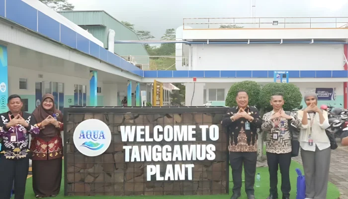 Perkuat Sinergi SE2026 dan CSR, Dinas Sosial dan Bapperida Tanggamus Kunjungi PT Tirta Investama