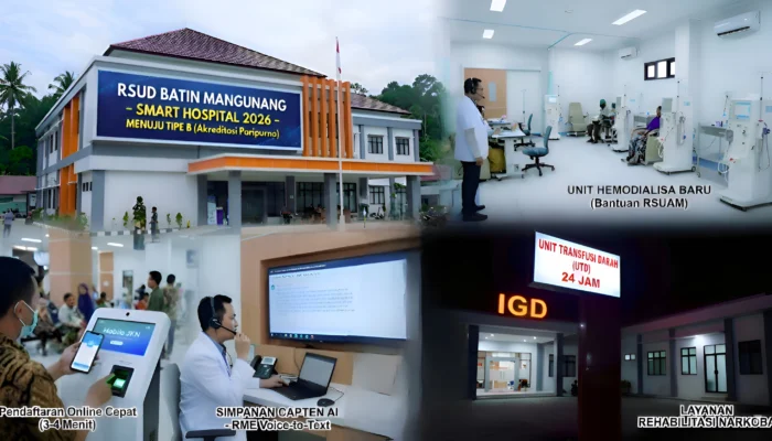 RSUD Batin Mangunang Genjot Kualitas Layanan Melalui Digitalisasi dan Penambahan Spesialis