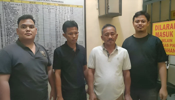 Topeng Pers untuk Memeras: Polres Pesawaran Bongkar Sindikat Pemerasan Berkedok Berita