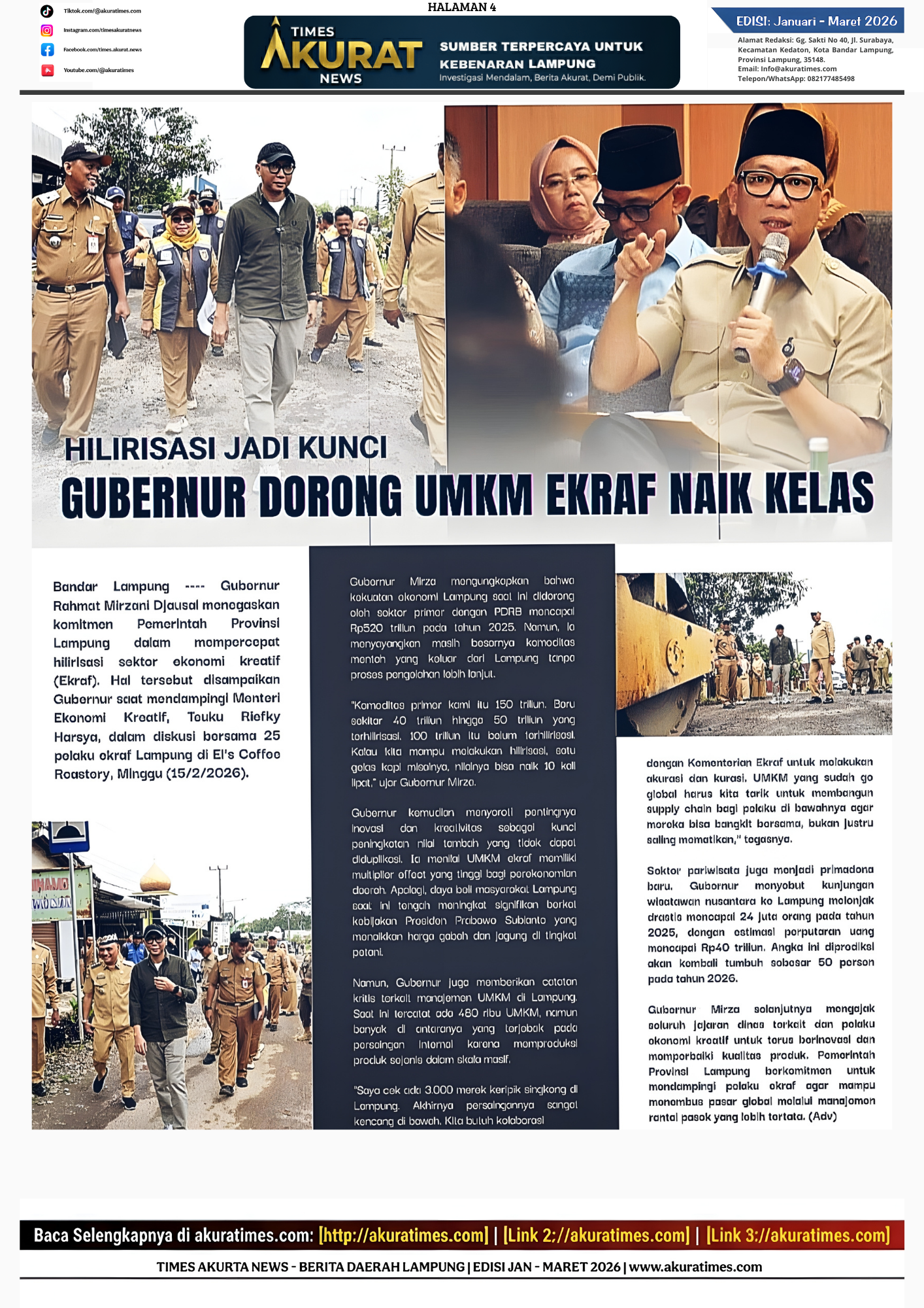 EDISI JANUARI - FEBUARI 2026