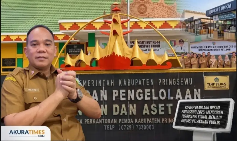 Kiprah Gemilang BPKAD Pringsewu 2026: Mengubah Turbulensi Fiskal Menjadi Inovasi Pelayanan Publik 1 Kiprah Gemilang BPKAD Pringsewu 2026: Mengubah Turbulensi Fiskal Menjadi Inovasi Pelayanan Publik