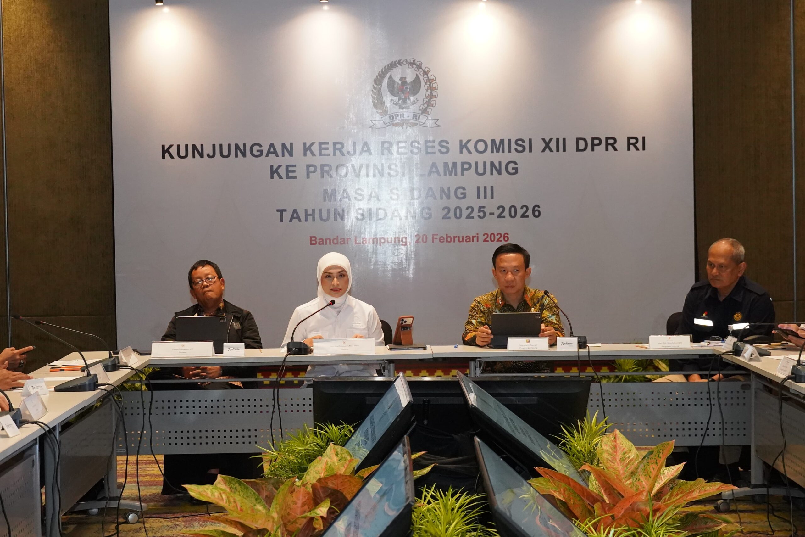 Dampingi Kunker Komisi XII DPR RI, Pemprov Lampung Dukung Penuh Eksplorasi Migas dan Transisi Energi Terbarukan 1 Dampingi Kunker Komisi XII DPR RI, Pemprov Lampung Dukung Penuh Eksplorasi Migas dan Transisi Energi Terbarukan