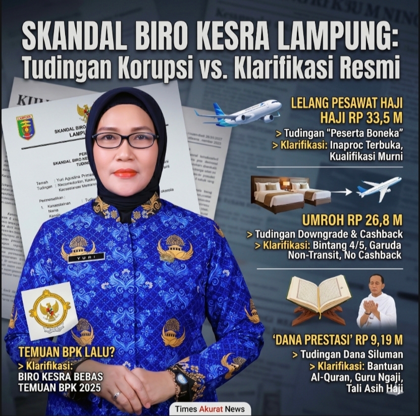 Fakta Lengkap Dugaan Korupsi Biro Kesra Provinsi Lampung 2025 dan Klarifikasi Resmi Pemerintah 1 Fakta Lengkap Dugaan Korupsi Biro Kesra Provinsi Lampung 2025 dan Klarifikasi Resmi Pemerintah