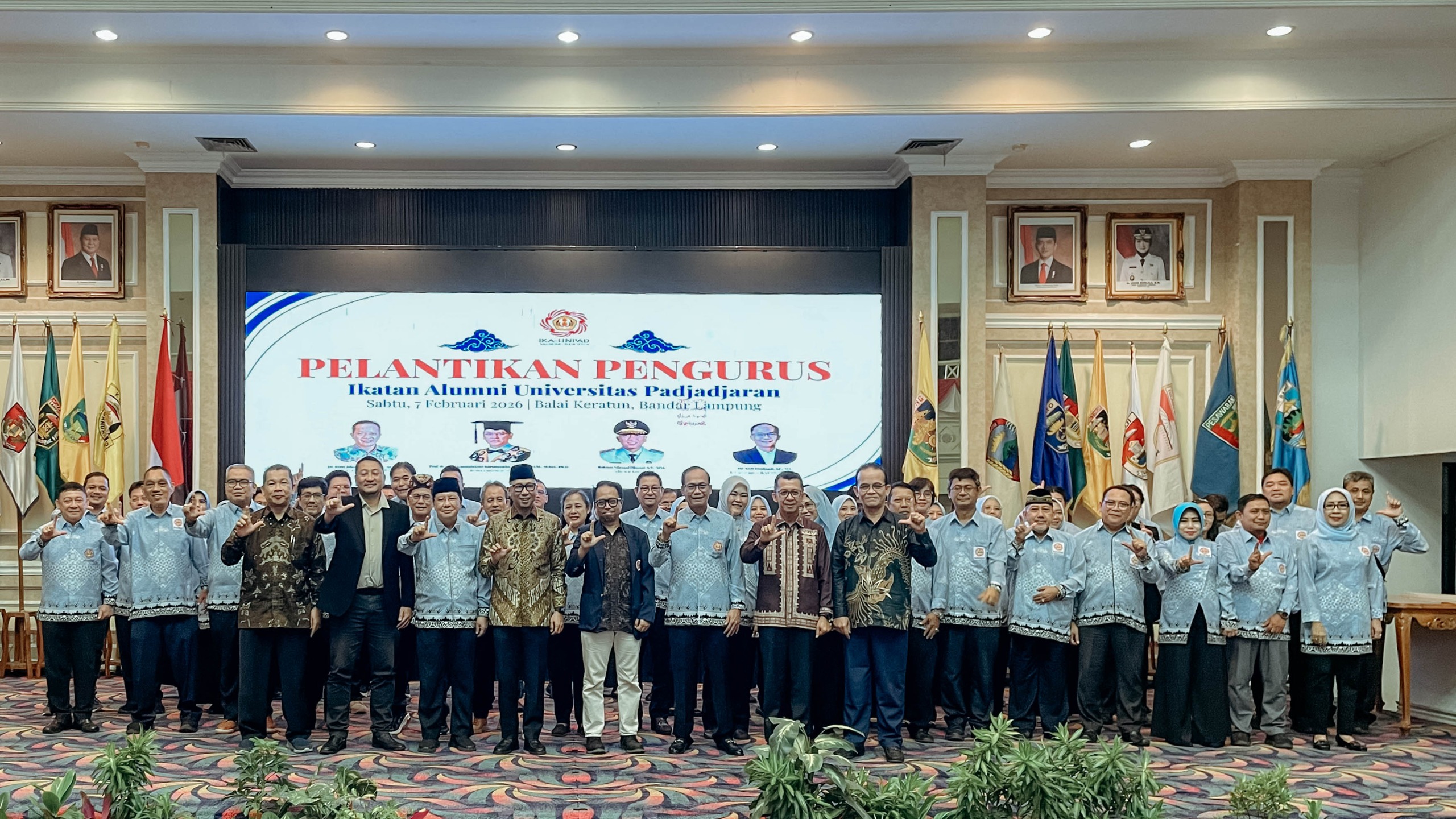 Gubernur Rahmat Mirzani Djausal Harapkan IKA Unpad Jadi Mitra Strategis Pembangunan Lampung 1 Gubernur Rahmat Mirzani Djausal Harapkan IKA Unpad Jadi Mitra Strategis Pembangunan Lampung