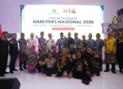 Hadiri Puncak HPN 2026 di Banten, Gubernur Mirza Tegaskan Kesiapan Lampung Jadi Tuan Rumah HPN dan Porwanas 2027