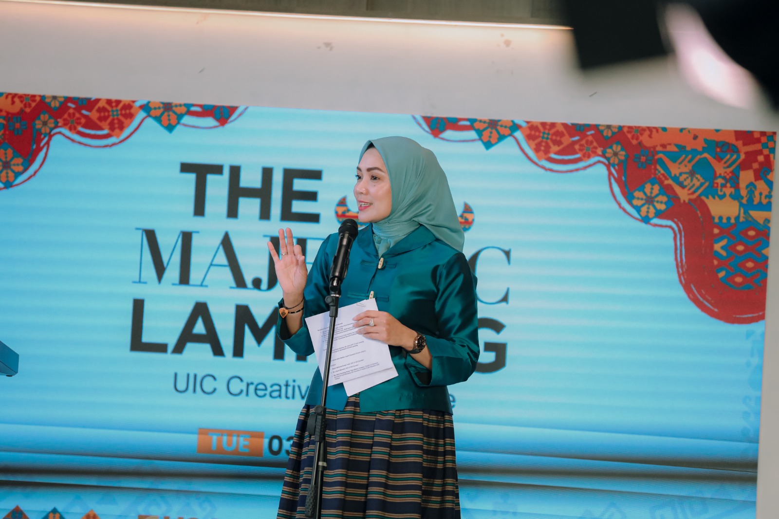 Ketua Dekranasda Lampung: Jadikan Warisan Budaya Sebagai Kekuatan Ekonomi Kreatif Berbasis Inovasi Modern 1 Ketua Dekranasda Lampung: Jadikan Warisan Budaya Sebagai Kekuatan Ekonomi Kreatif Berbasis Inovasi Modern