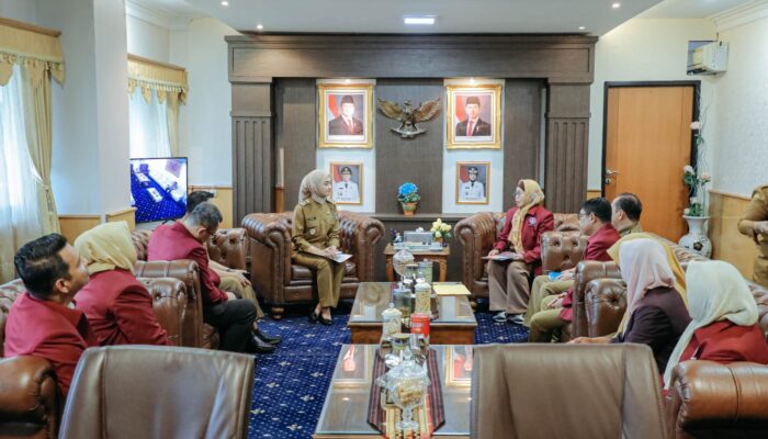 Pemprov Dukung Penuh Lampung Jadi Tuan Rumah PIN PAPDI 2027, Wagub Jihan Titip Pesan PPDS Bebas Perundungan