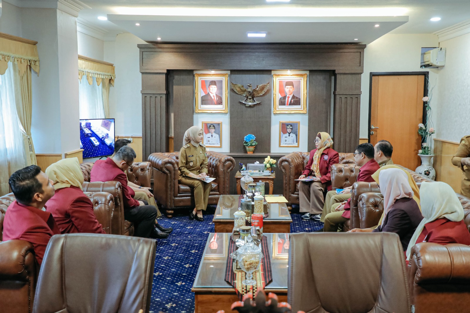 Pemprov Dukung Penuh Lampung Jadi Tuan Rumah PIN PAPDI 2027, Wagub Jihan Titip Pesan PPDS Bebas Perundungan 1 Pemprov Dukung Penuh Lampung Jadi Tuan Rumah PIN PAPDI 2027, Wagub Jihan Titip Pesan PPDS Bebas Perundungan