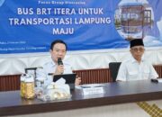 Pemprov Lampung Jadikan Bus BRT ITERA Pilot Project Transformasi Transportasi Publik Berkelanjutan