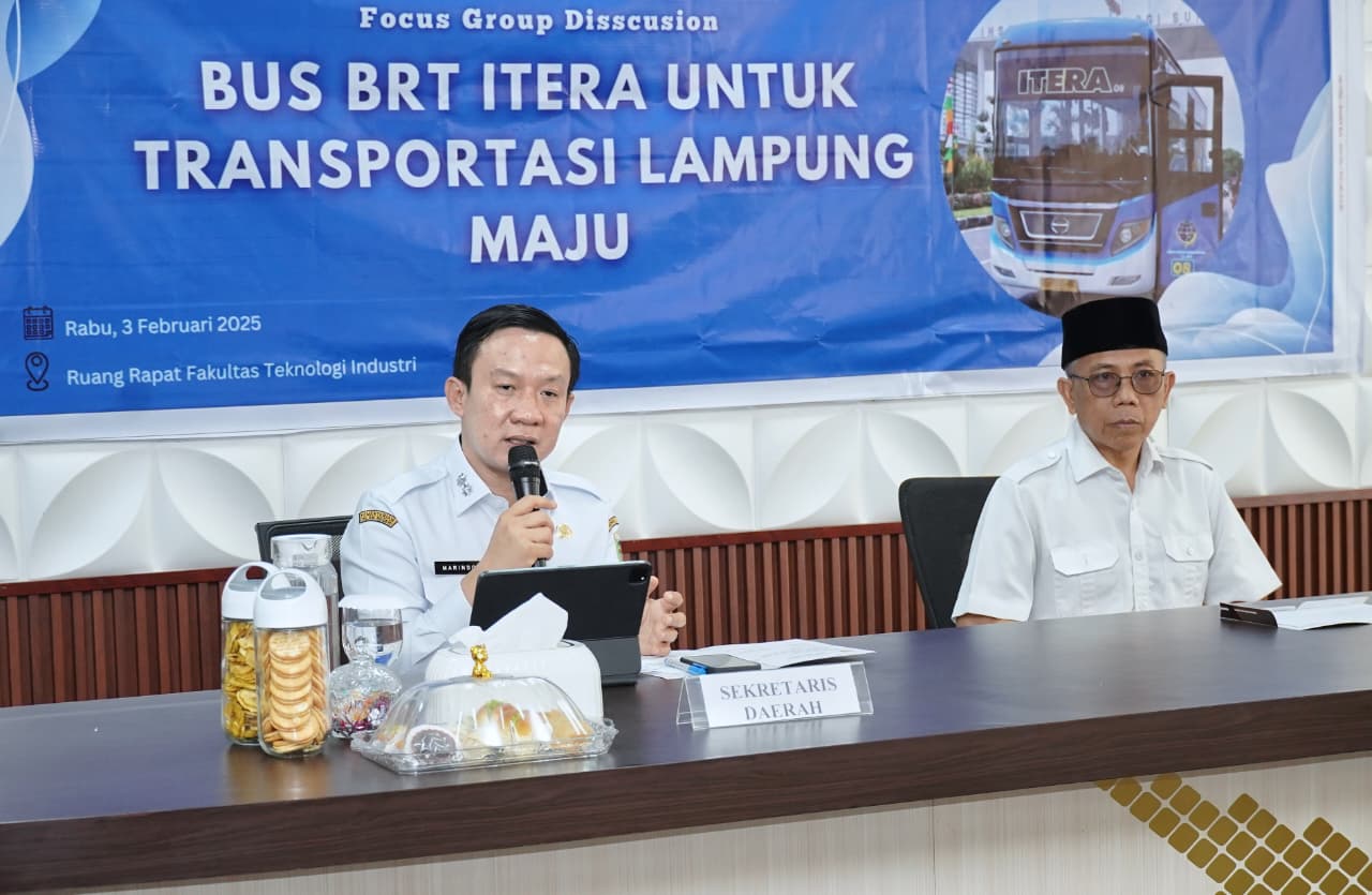 Pemprov Lampung Jadikan Bus BRT ITERA Pilot Project Transformasi Transportasi Publik Berkelanjutan 1 Pemprov Lampung Jadikan Bus BRT ITERA Pilot Project Transformasi Transportasi Publik Berkelanjutan