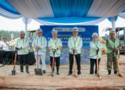 Pemprov Lampung, Kementan, dan PTPN I Gelar Groundbreaking Hilirisasi Ayam Terintegrasi Senilai Rp600 Miliar