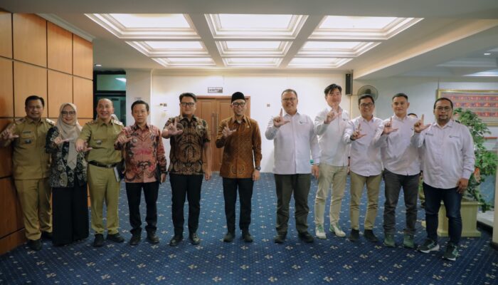 Perkuat Program Swasembada Pangan Presiden, Gubernur Rahmat Mirzani Djausal Jajaki Kolaborasi Perbenihan dengan PT Sang Hyang Seri